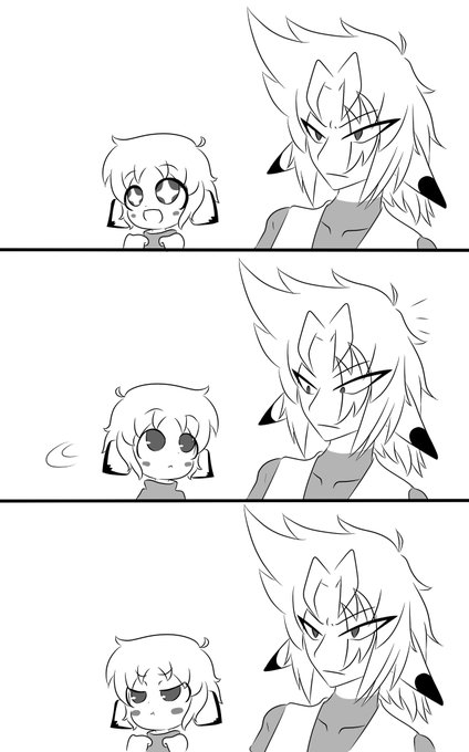 おにいちゃんのまねっこ 