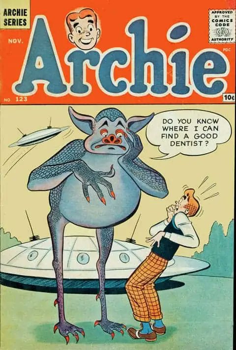 FlowDental's tweet image. EVERYONE needs a good #dentist!

(Via @ArchieComics)

#DentalHumor