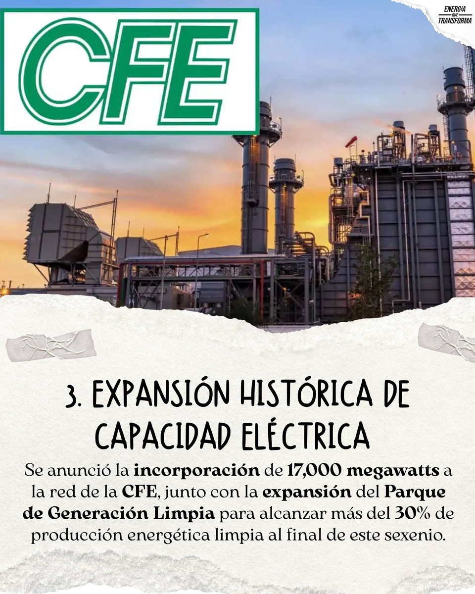 Energiaque97962's tweet image. ¿Te perdiste la mañanera?🇲🇽🤔 

Aquí te dejamos los datos clave de la conferencia de prensa para que quedes informado.📰

🗞️#mañanera #soberanía #gás #fracking 🇲🇽