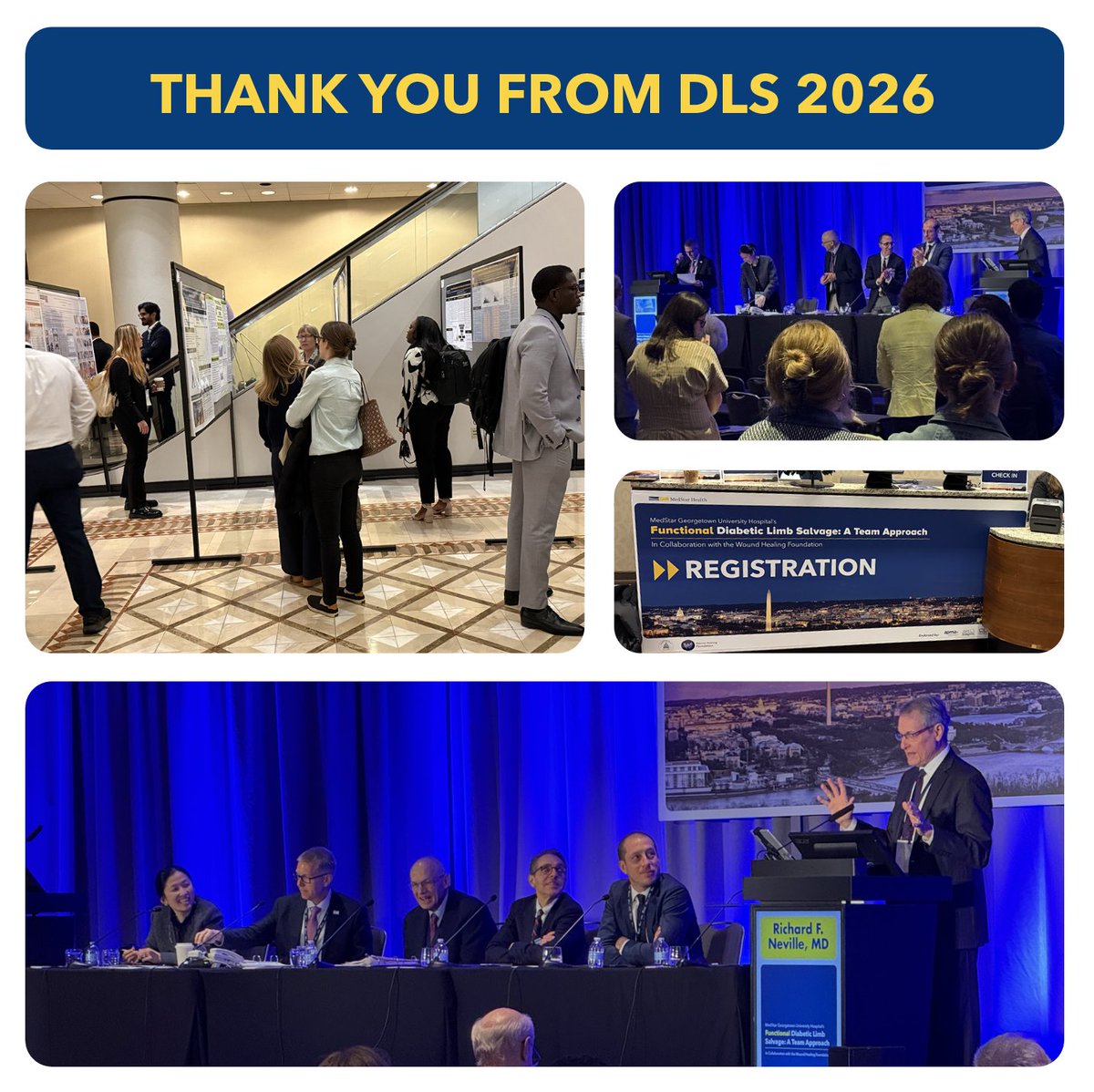 Functional Diabetic Limb Salvage Conference 2026 tweet media