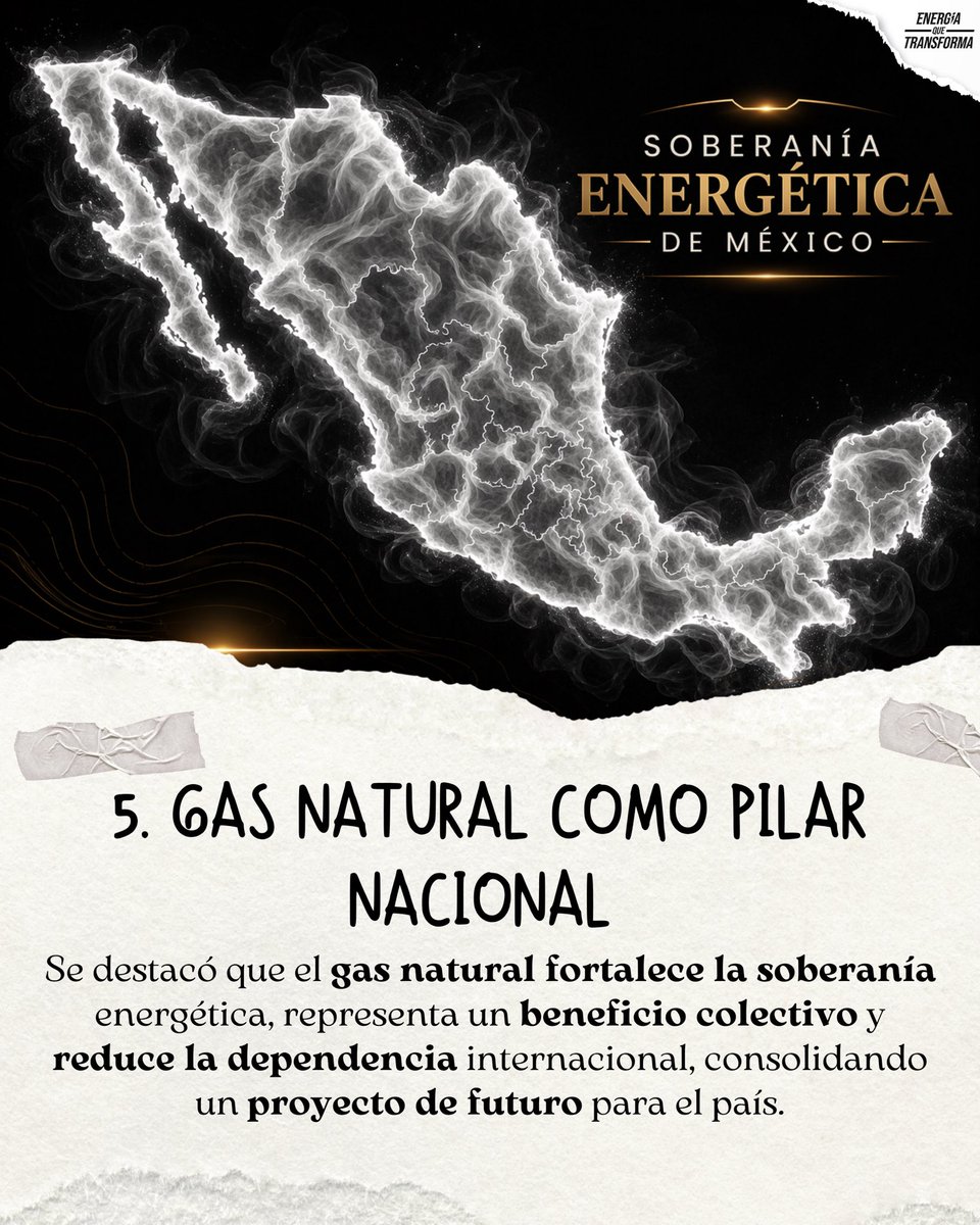 Energiaque97962's tweet image. ¿Te perdiste la mañanera?🇲🇽🤔 

Aquí te dejamos los datos clave de la conferencia de prensa para que quedes informado.📰

🗞️#mañanera #soberanía #gás #fracking 🇲🇽