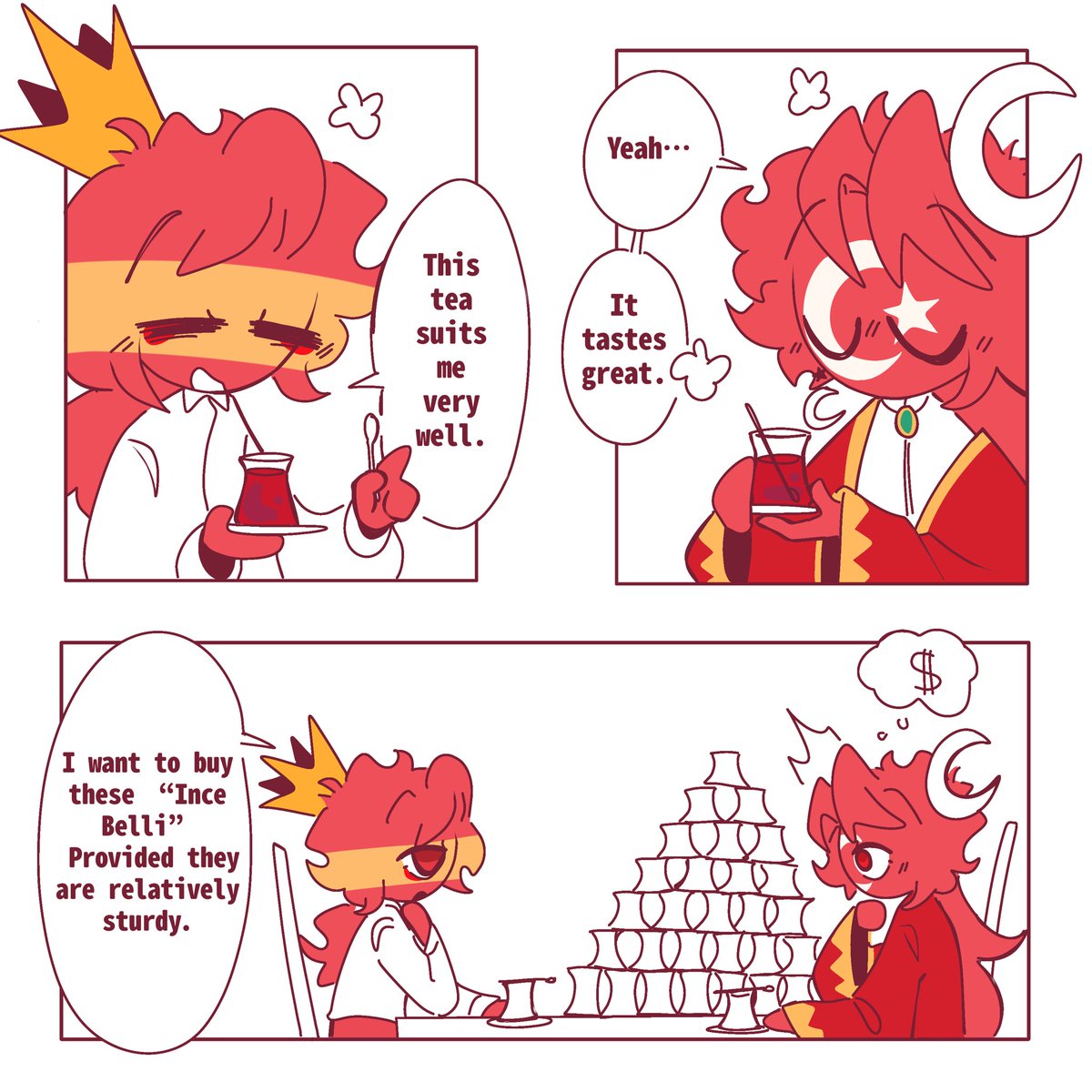 CaChuaThuyTinh (Hanhi) tweet media