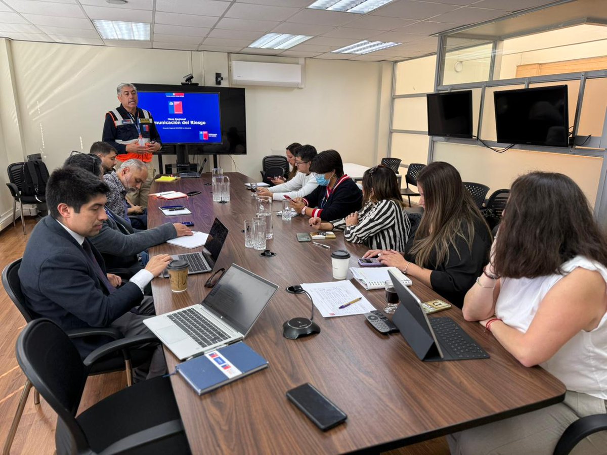 Senapred Araucanía tweet media