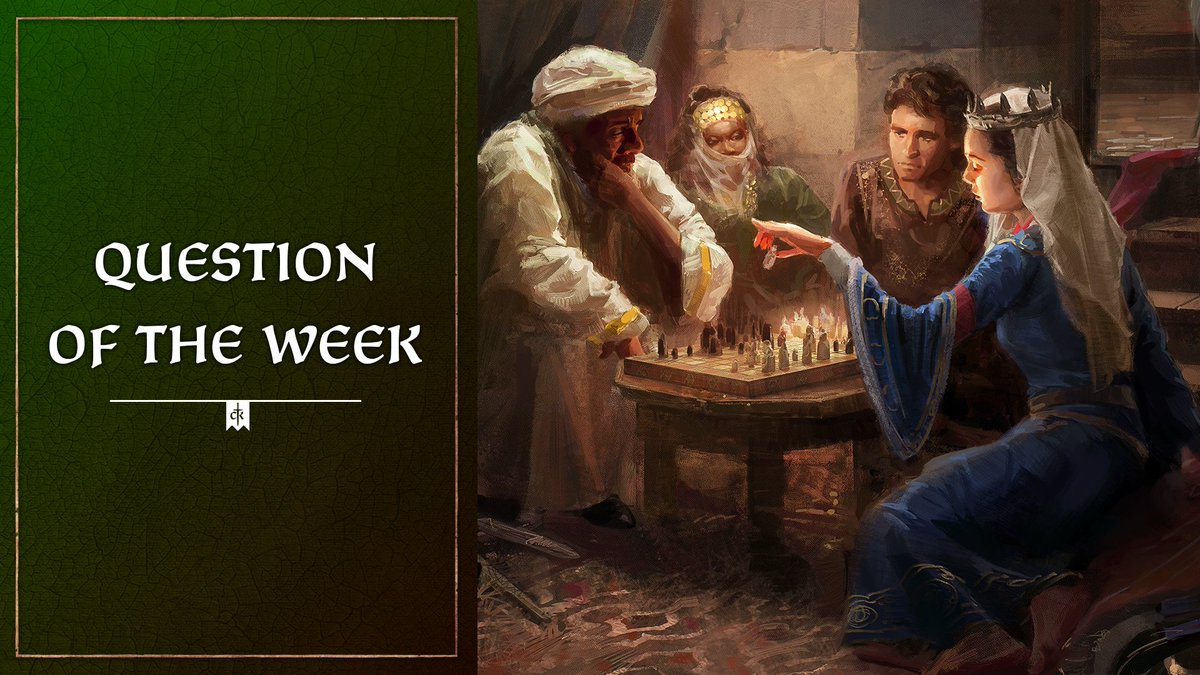 Crusader Kings III tweet media