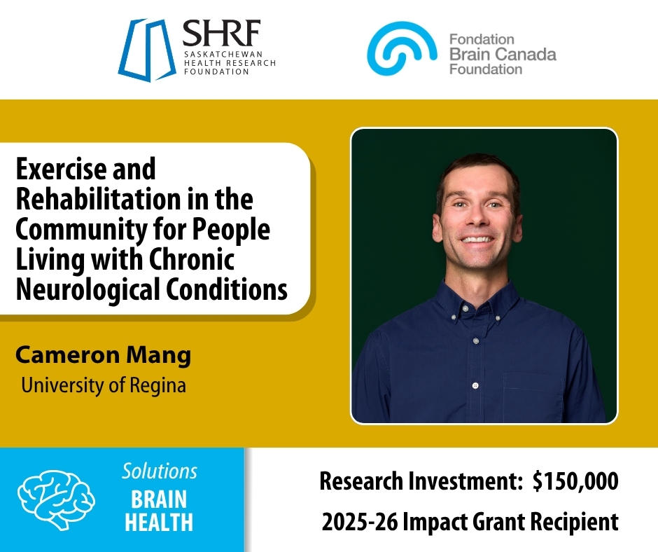 Saskatchewan Health Research Foundation - SHRF tweet media