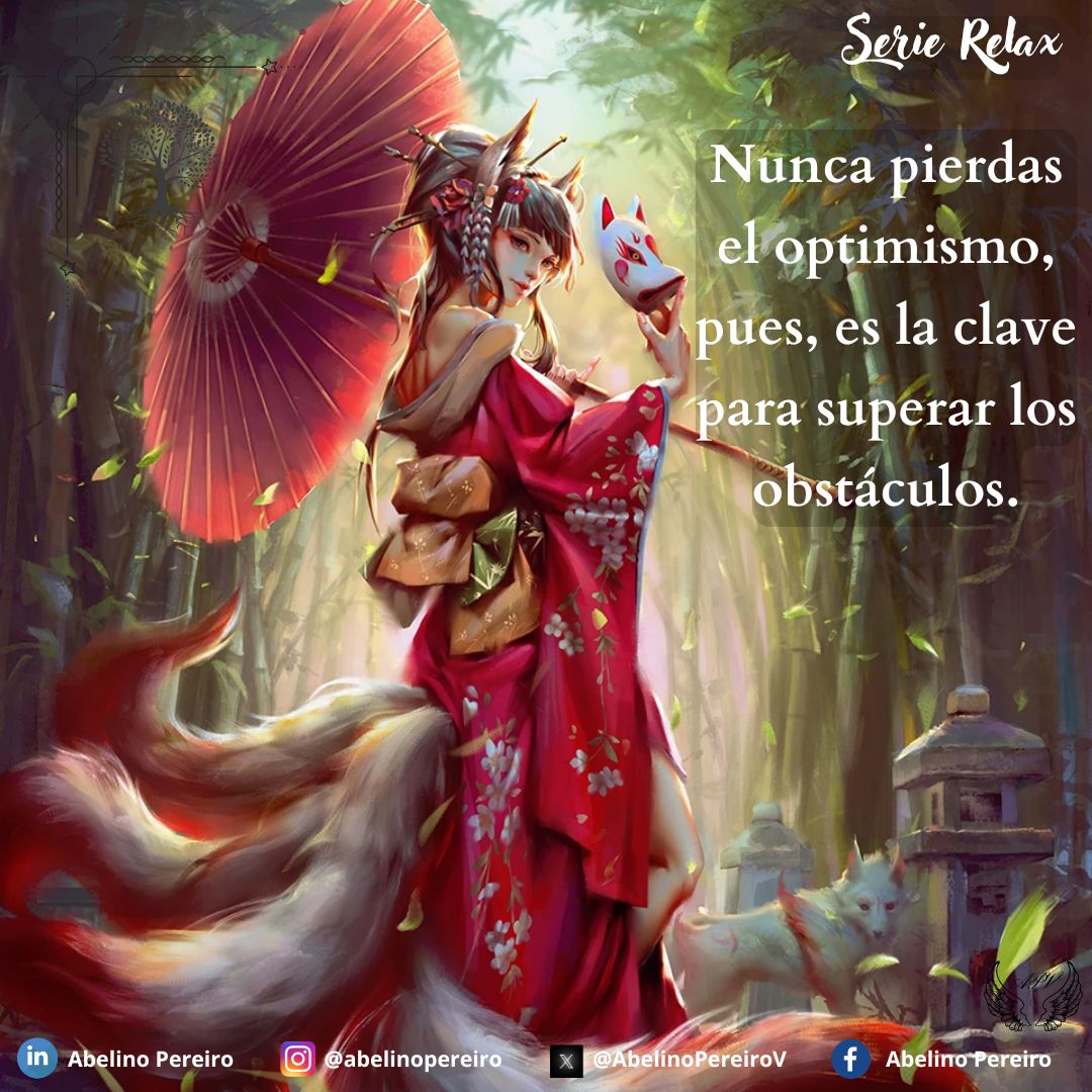 Serie: Relax 2025. Vivan intensamente. Que les aporte y oriente.