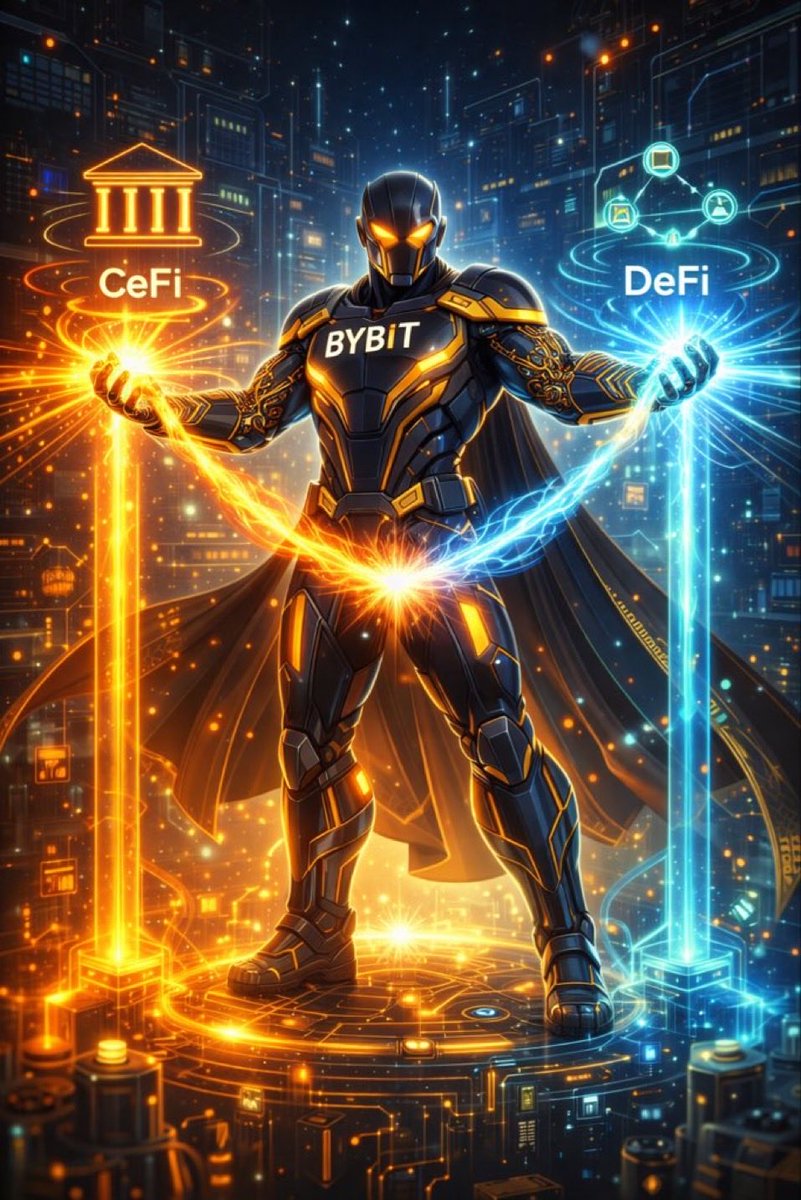 0xGhsty's tweet image. My best @Bybit_Official AI Hub use case:

24/7 BTC agent 🤖:
“If BTC dips 3–5% + funding negative → long (0.5% risk).
TP 4–8%, SL -2.5%. Entry/exit alerts.”

Last week: caught 4.8% dip → +6.7%.
Zero screen time.

Natural language → trading system.

#Bybit #NewFinancialPlatform