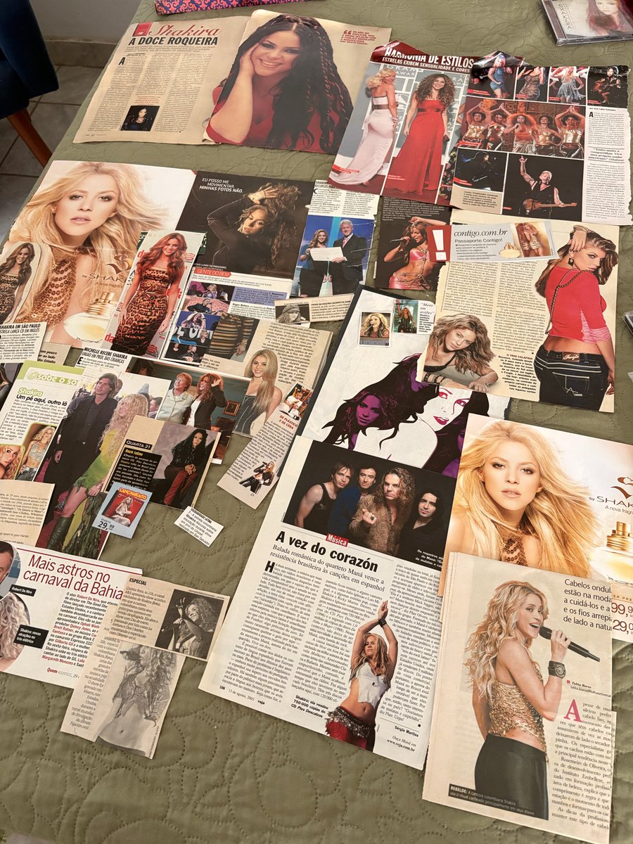 Alice Neves vai ganhar o VIP para ver a Shakira tweet media