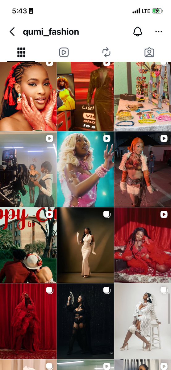 QUMI FASHION tweet media