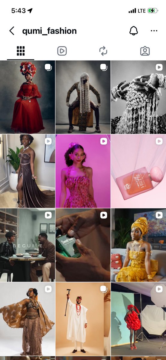 QUMI FASHION tweet media