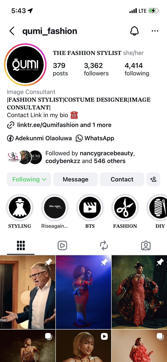 QUMI FASHION tweet media