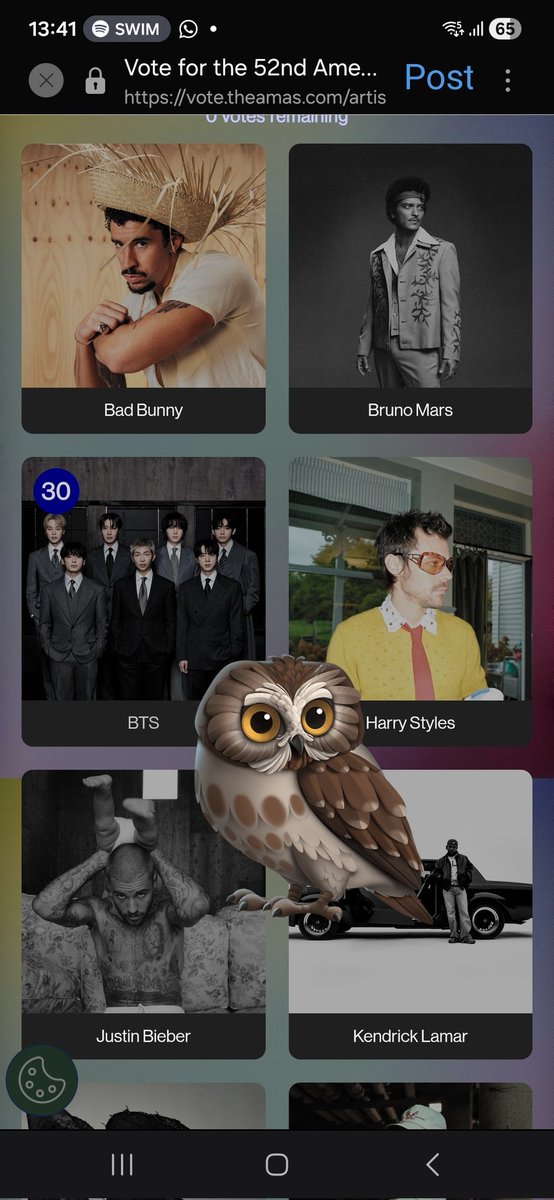 Ceci 🇵🇾 ⦿ ニエ VOY A VER A BTS EN VIP 21/24 tweet media