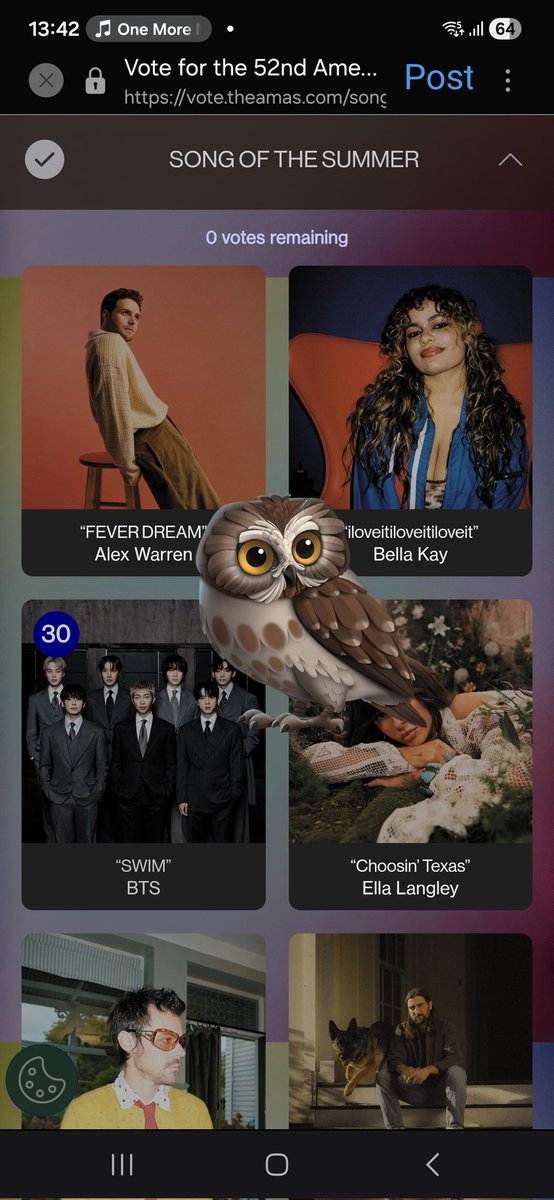 Ceci 🇵🇾 ⦿ ニエ VOY A VER A BTS EN VIP 21/24 tweet media