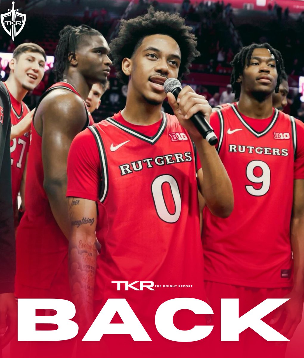 Rutgers Scarlet Knights | The Knight Report tweet media