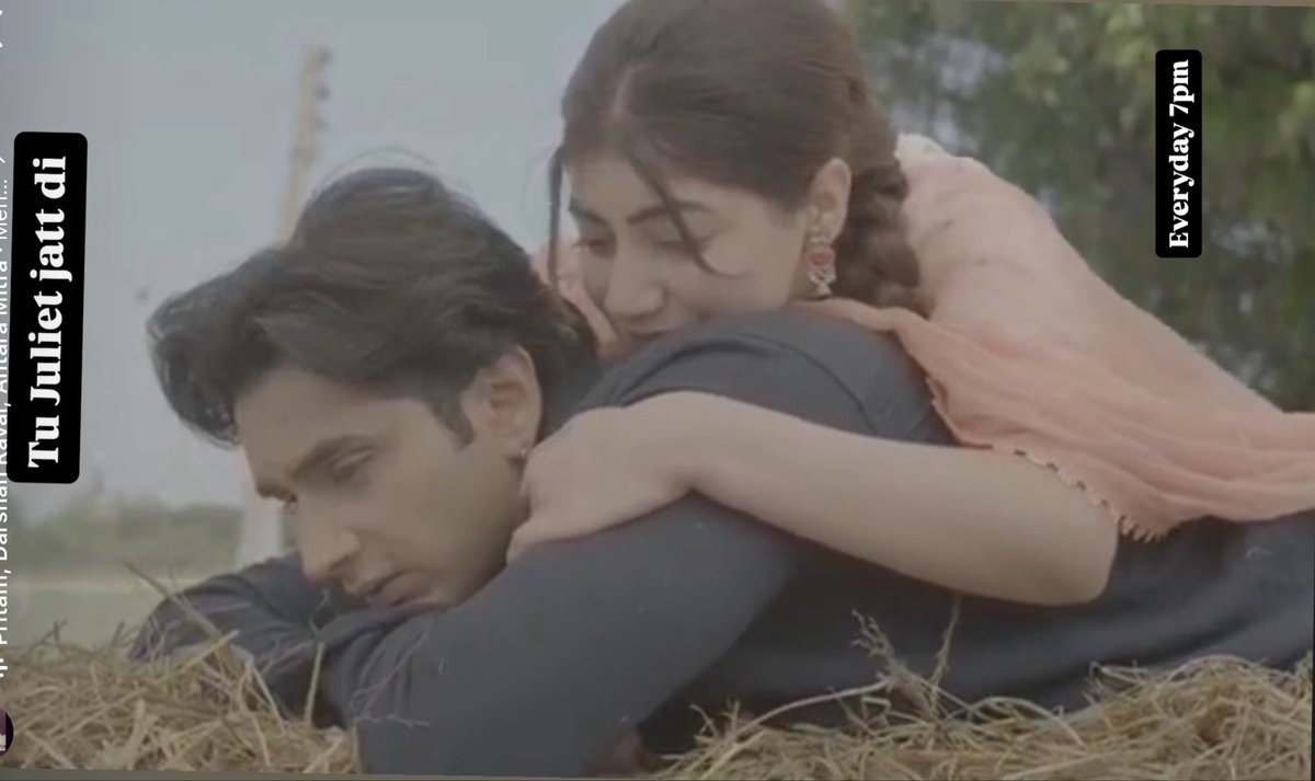 monu__05's tweet image. Omggg😭😭❤️Heer manauong Nawab? 
#tujulietjattdi