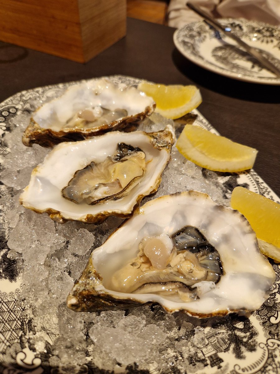 capoconca's tweet photo. El mejor maridaje 🥂

Burbujas y ostras. Pequeños placeres 🦪

🍷Recaredo Terrers Brut Nature. Corpinnat
📍Restaurante Planta Baja. Hotel Primero Primera

@vilaviniteca 

#corpinnat #oyster #winepairings #sparklingwine #foodie https://t.co/jnMNmiEKav