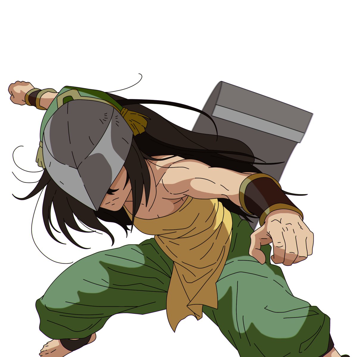 natandraw's tweet image. esse elmo na Toph ficou tão legal, ela sempre vai ser a maior dominadora de terra mesmo

#ATLA #Fanart #Toph 🪨