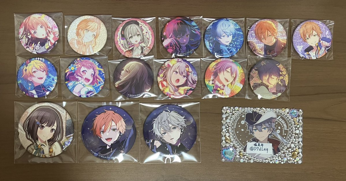 塩昆布@初回プロカ必読 tweet media