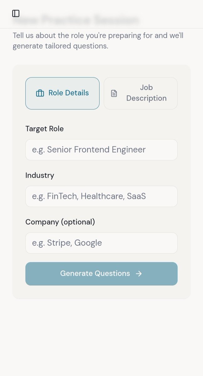 AI_Tutor01's tweet photo. It's live!!!

The #AI #Interview Prep Tool is officially ready.

Paste a job description.
AI generates tailored questions.
You type your answer.
AI gives instant feedback.

Real practice for real interviews.

Try it here: https://t.co/dgJxRYXUNp https://t.co/MIdrASDgrF