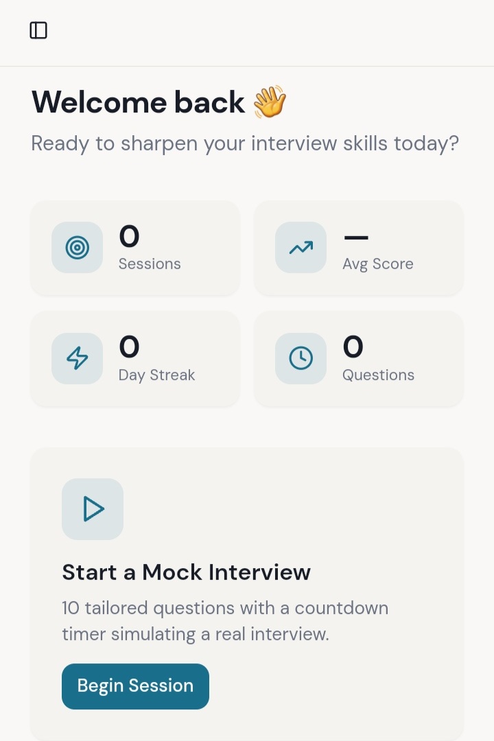 AI_Tutor01's tweet photo. It's live!!!

The #AI #Interview Prep Tool is officially ready.

Paste a job description.
AI generates tailored questions.
You type your answer.
AI gives instant feedback.

Real practice for real interviews.

Try it here: https://t.co/dgJxRYXUNp https://t.co/MIdrASDgrF