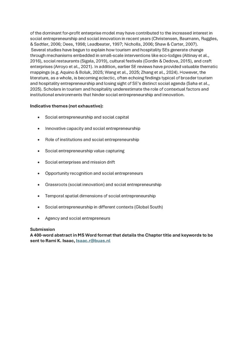 RC50: Tourism Committee, ISA tweet media