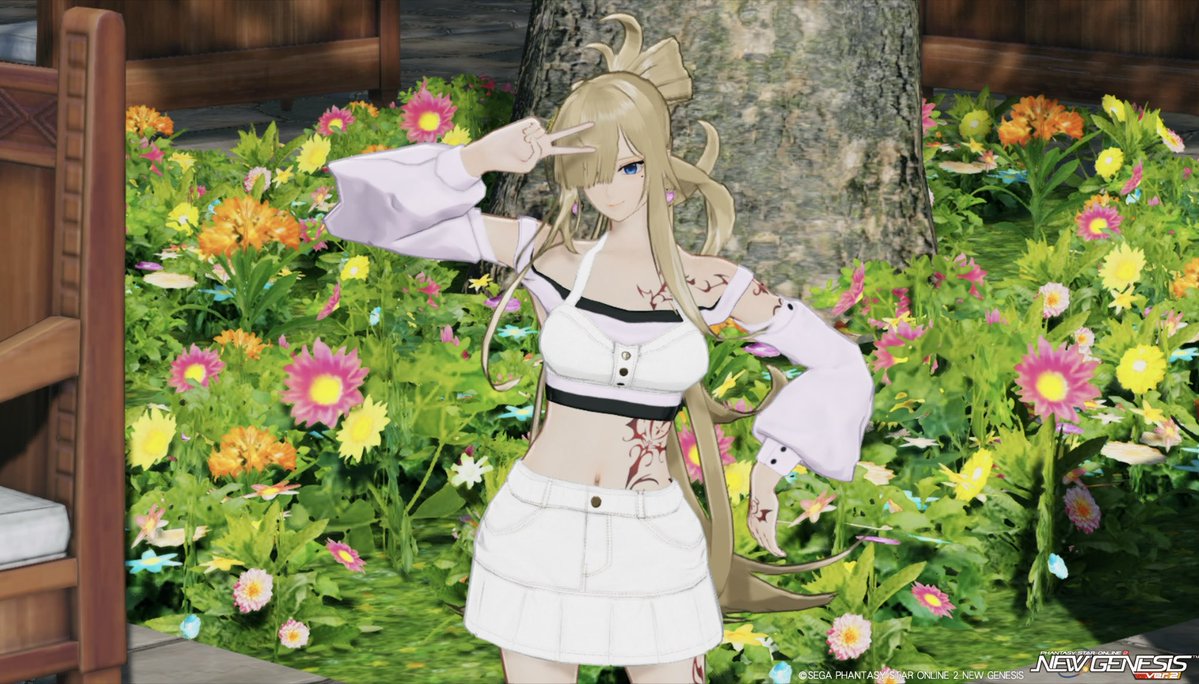 #NGS
ちょっとギャルっぽい？w🤣