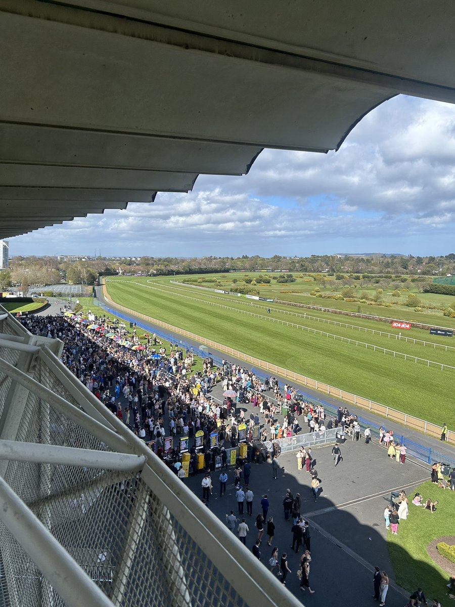 PierceDargan_'s tweet photo. Great to be @LeopardstownRC for the Student Derby 🐎💨 

#HorseRacing https://t.co/IShonaTt5e