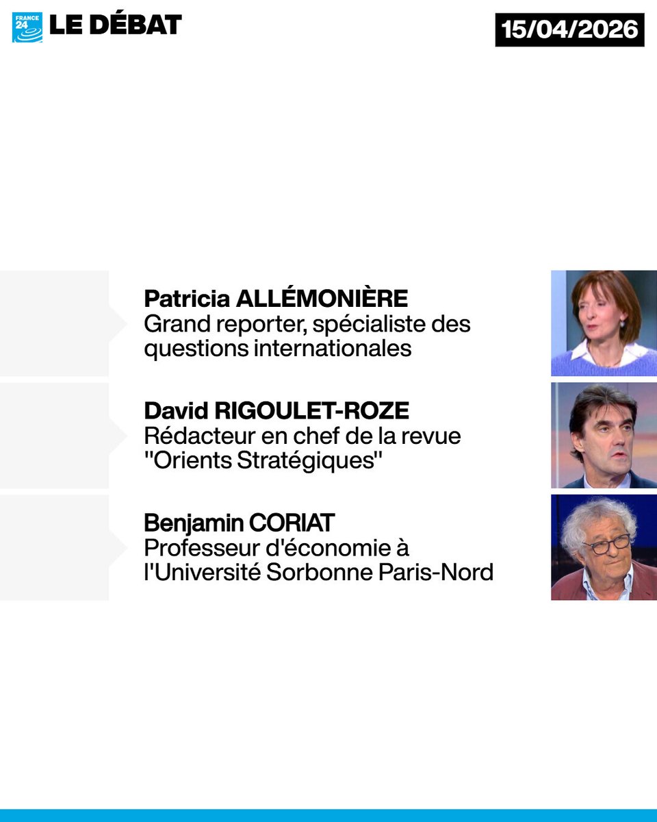 Le Débat – France 24 tweet media