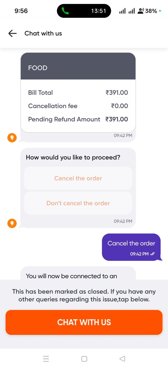riteshc1986's tweet photo. Ordered dinner at 8:45 pm, app promised 60-70 minutes ⏳. My food decided to take the scenic route, arriving fashionably late at 10:08 pm! 😅 @Swiggy support says a full refund is coming, but my wallet's still waiting. 💸 Where's my money, honey? 🤷‍♀️🤑💳🕰️ https://t.co/7gRWythvNo