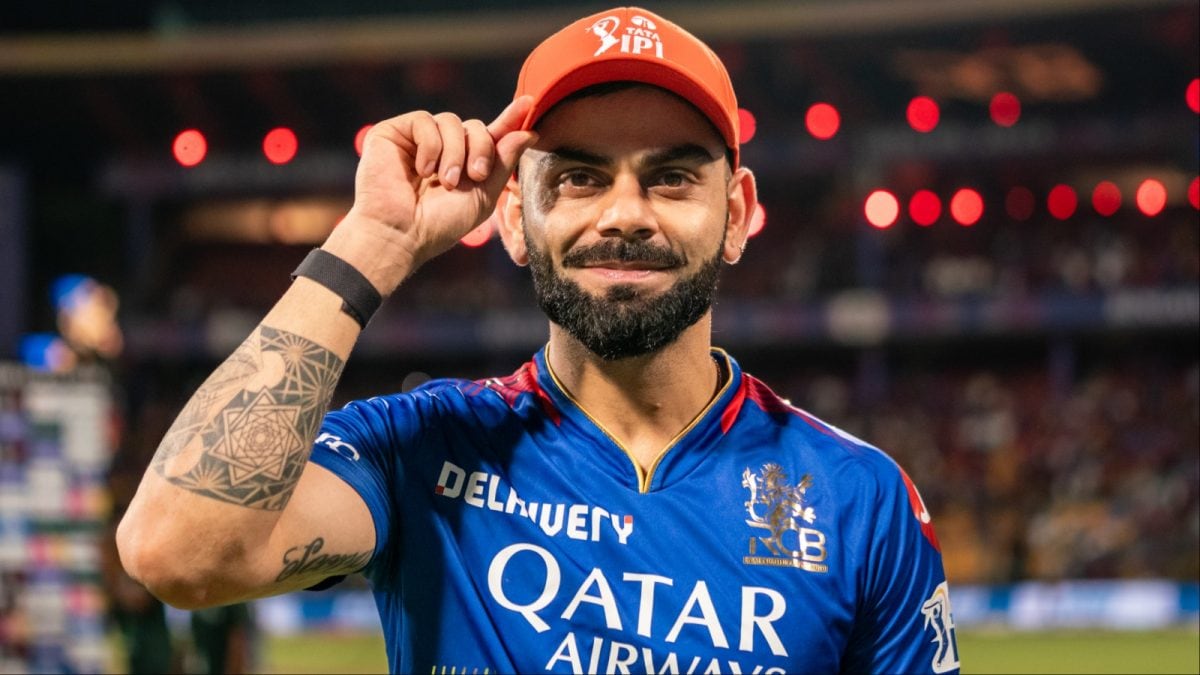 ImTanujSingh's tweet photo. 🚨 VIRAT KOHLI NOW BECOMES ORANGE CAP HOLDER IN THIS IPL 2026 🚨

- The GOAT. 🐐 https://t.co/5BvlAqprPB