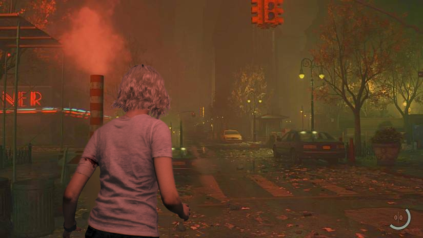 H-h-how do I get out of this dark place? 🔦