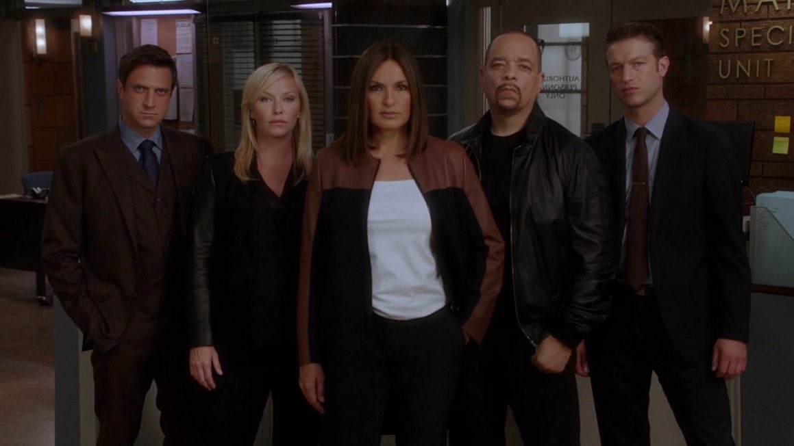 This was THE squad. I’ll die on that hill. 

#lawandordersvu