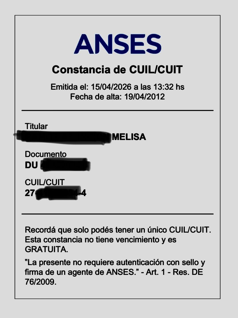 Carolina Serrano del 3% tweet media