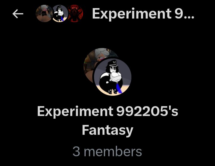 Here's My Group Chat 

((♥︎ + ↻ If You Want To Join My Group Chat))