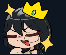 Holii, estoy teniendo una situación económica complicada y mientras no encuentro trabajo (🥹 {que además me ha pillao con una cistitis de caballo}), estaré vendiendo emojis a 3€ con vuestro oc, pa vuestro twitch o lo que sea. La base es de <a href="/Takiimikiku/">Loumon</a>