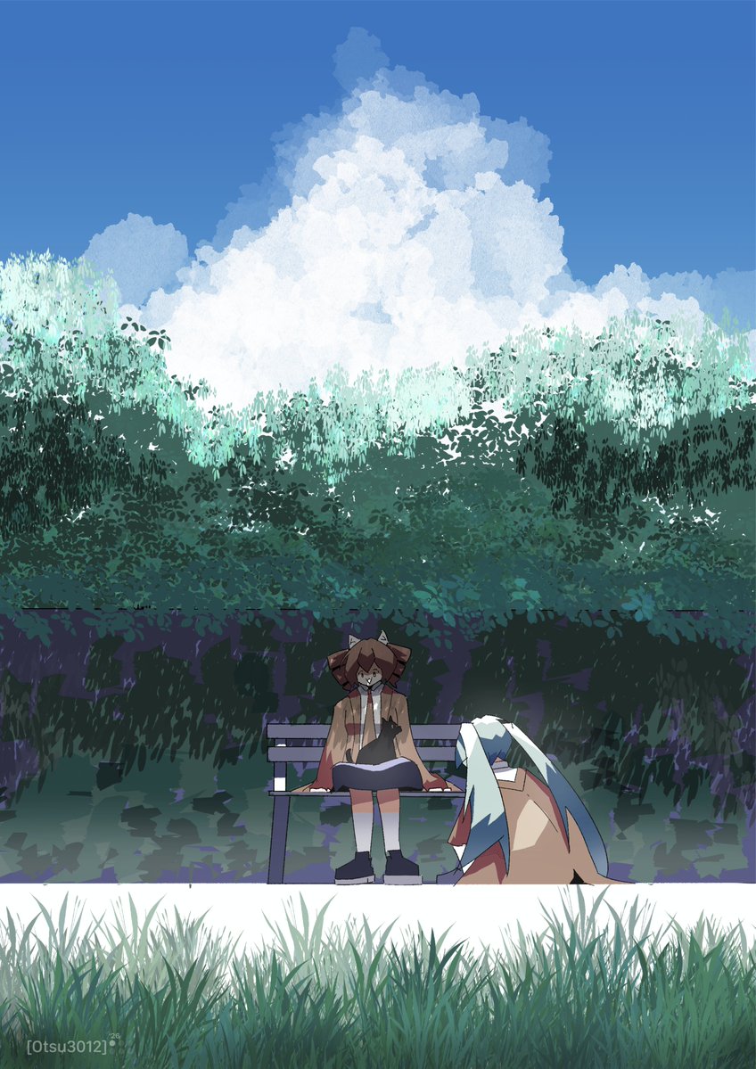 cat

#KasaneTeto #重音テト #HatsuneMiku #初音ミク