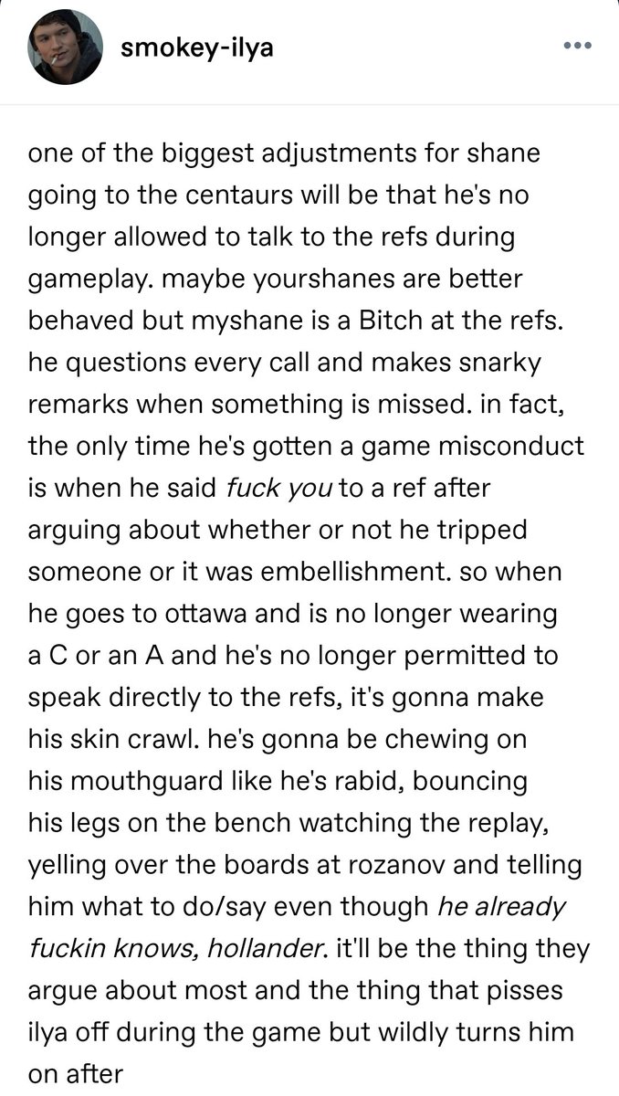 debs 🏒 tweet media