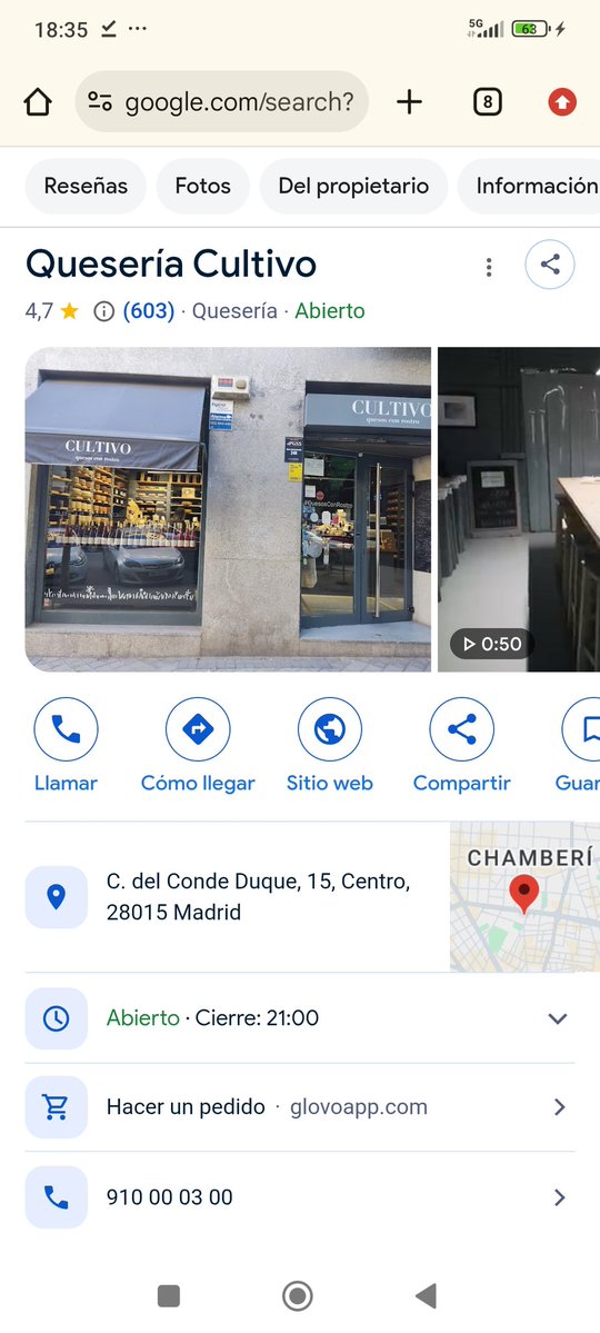 JesRaq88's tweet image. En la misma calle Conde Duque donde se encuentra Leon the #Baker, estan escondidas verdaderas delicias  para el paladar. Desde los mejores #quesos #delicatesen hasta la mejor #miel. Su nombre? #Cultivo. Uno de sus mejores #productos? La miel #Zumbando, de #Valladolid. #Viral.