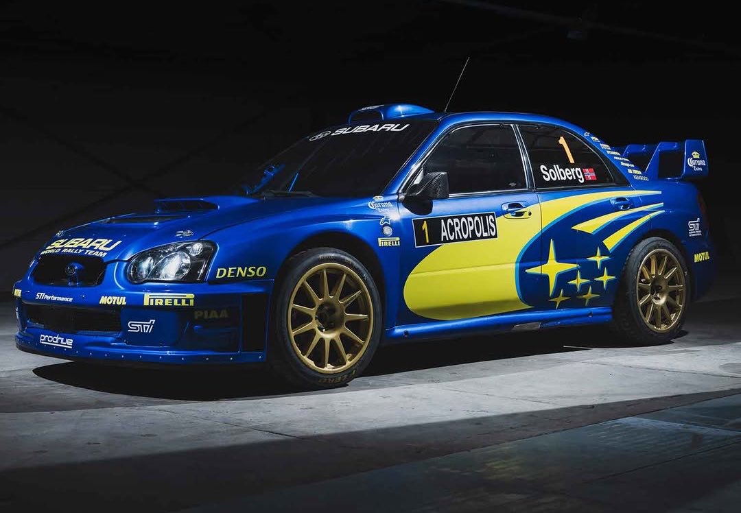 Petter Solberg tweet media