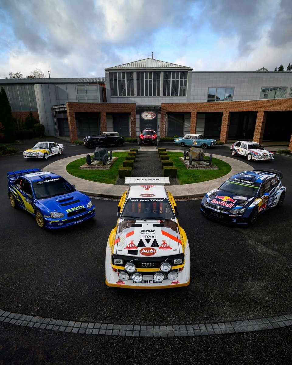 Petter Solberg tweet media