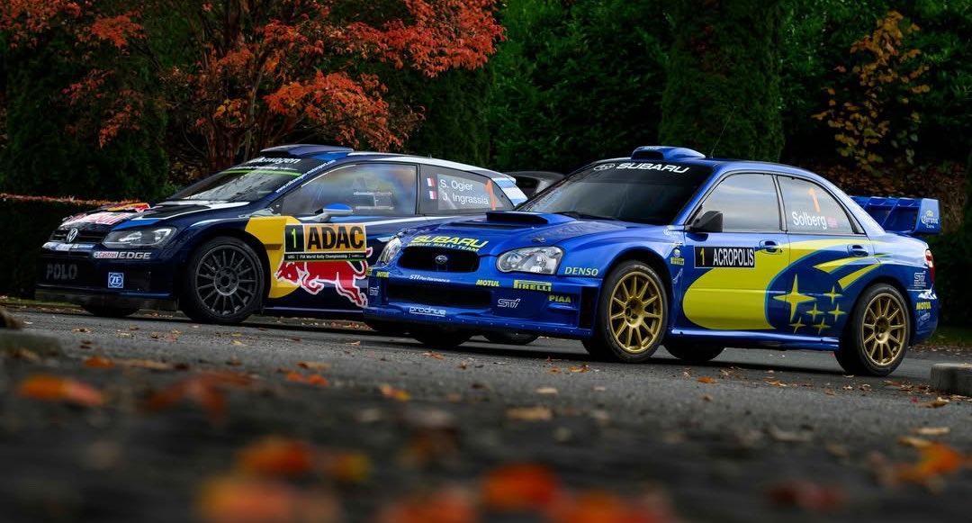 Petter Solberg tweet media