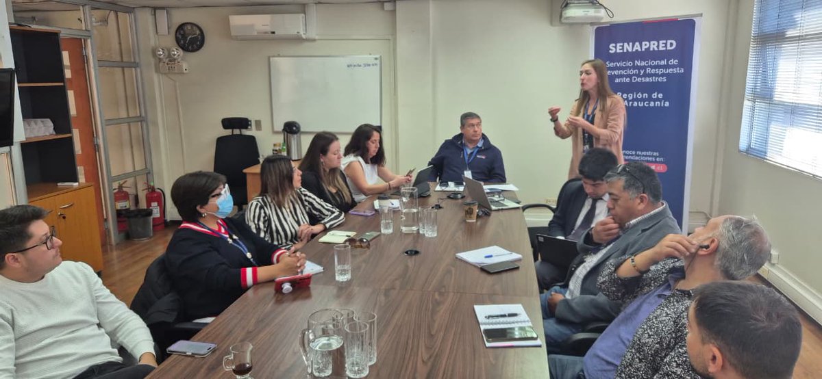 Senapred Araucanía tweet media