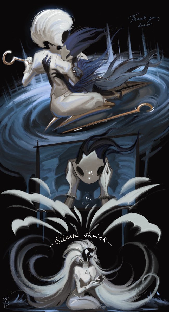 what if Lace had to kill Phantom 
#silksong