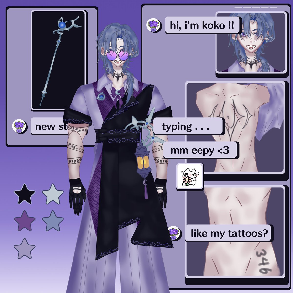 koko // LIVE2D RIGGER tweet media