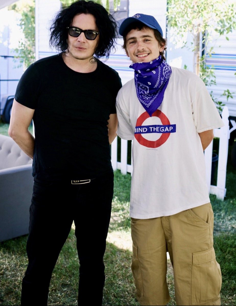 Timmy wearing the soundtrack to London life