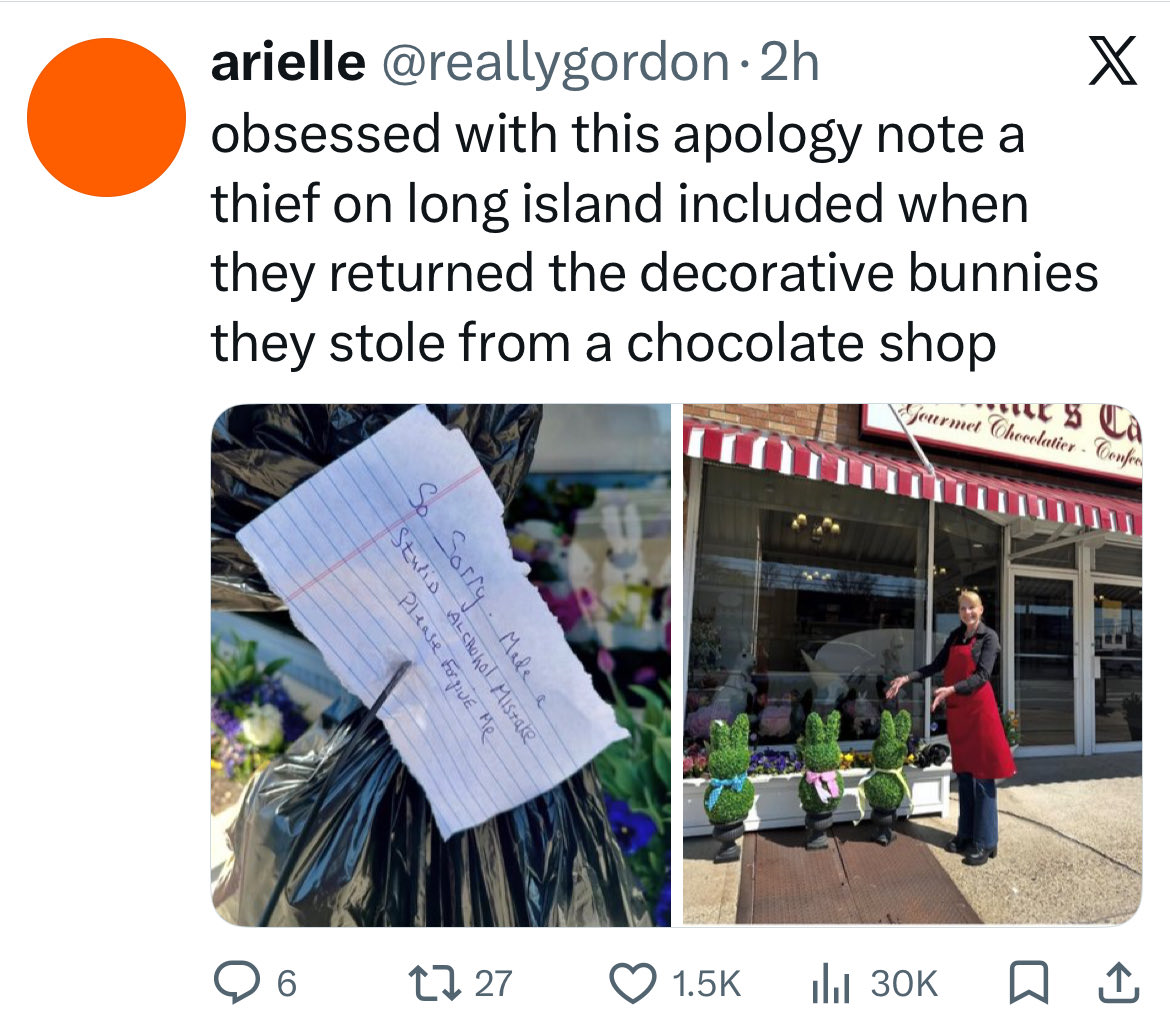 Trading Glances tweet media