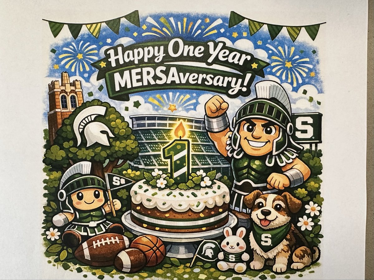 StateLady's tweet photo. My work peeps know me so well! 💚🤍 https://t.co/P2ICTnHH4K
