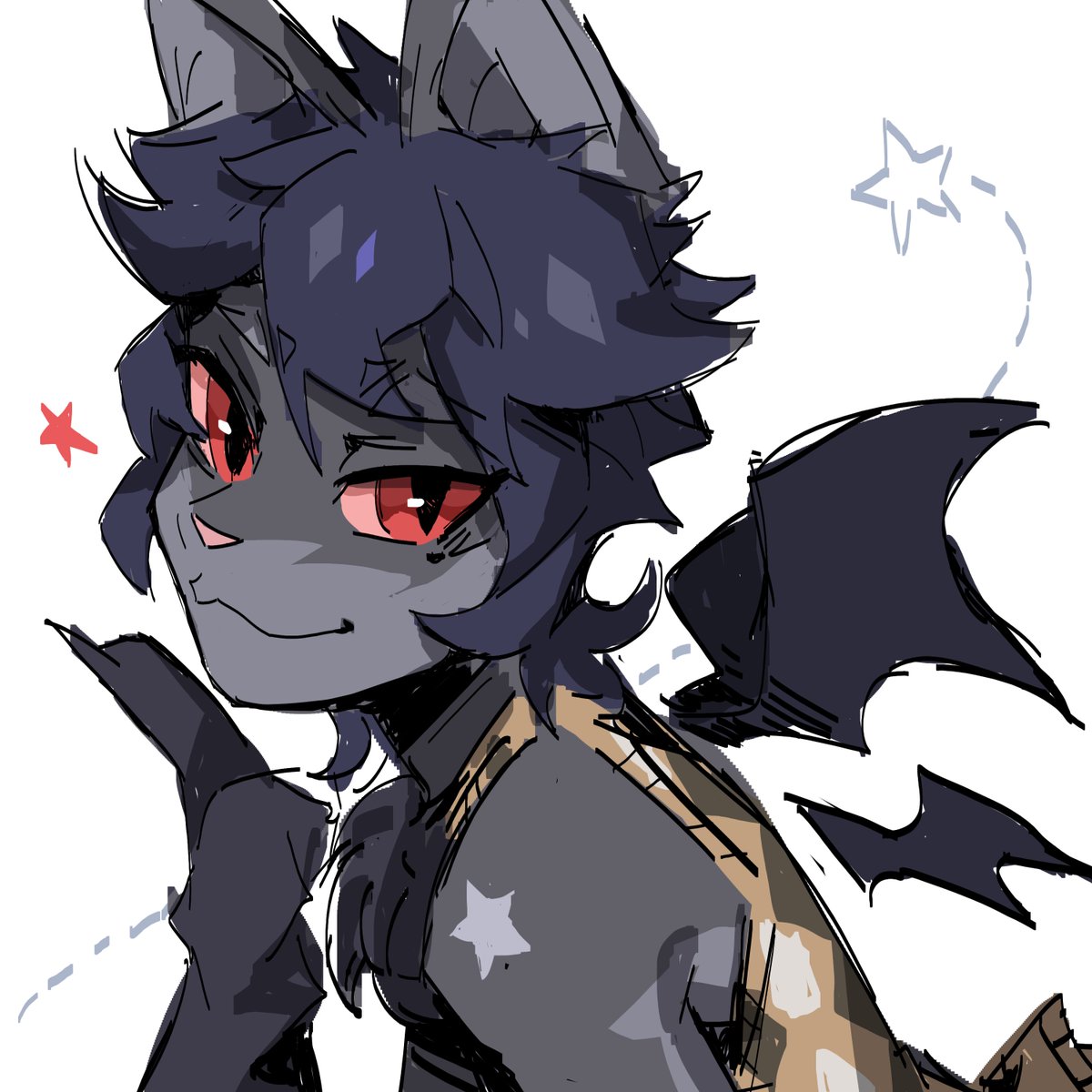 May0nnaixe's tweet image. meet wess and midas ✨