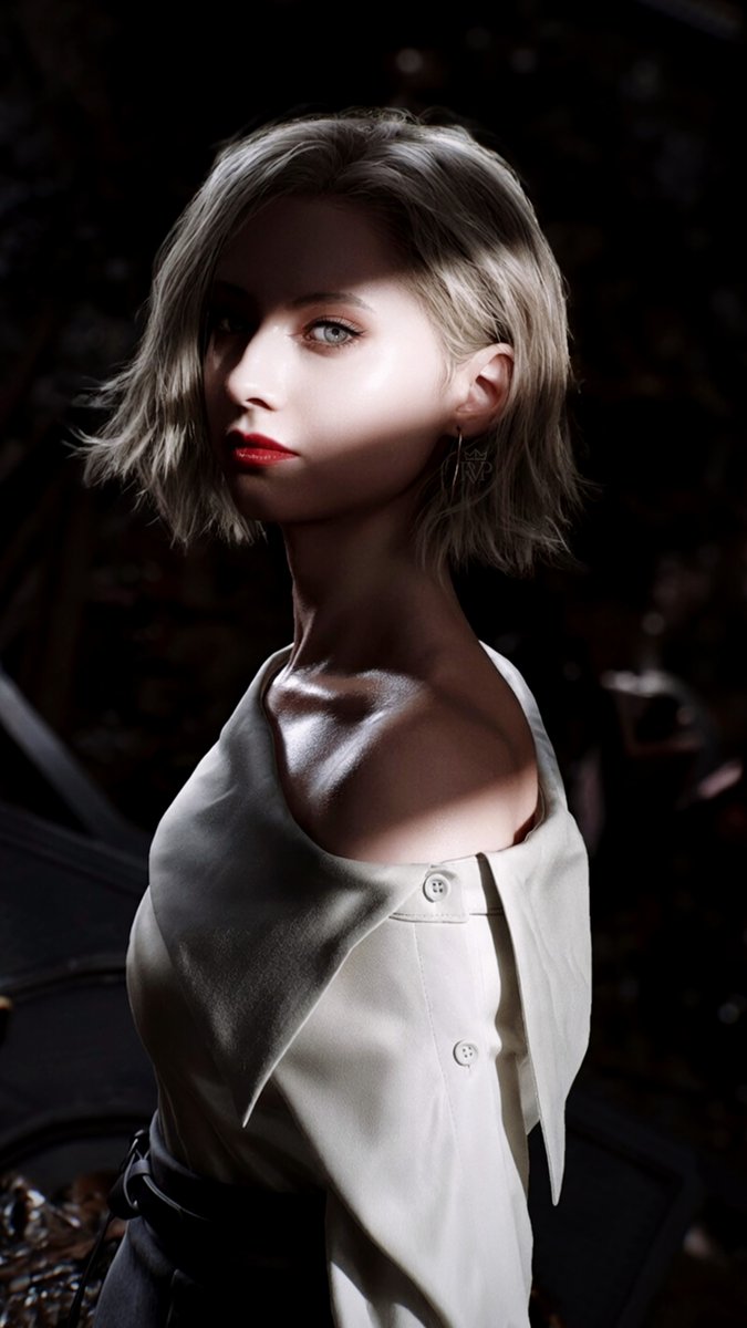 kingforever008's tweet image. Grace Ashcroft - #ResidentEvilRequiem #RE9