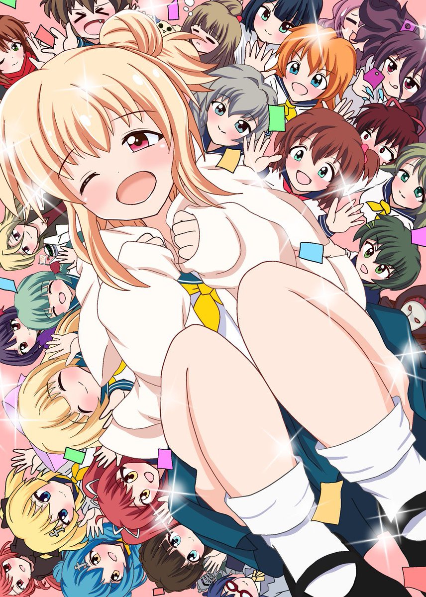 046vanilla's tweet photo. 11周年おめでとう…むみっ🎊✨️
 #バトガ11周年 #バトガ
 #バトルガールハイスクール https://t.co/DETYr1qlgc
